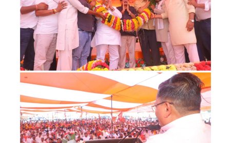 एत्मादपुर को मिली विकास की विराट सौगात: मंदिर, पुल, अंडरपास और प्रतिमाओं की सौगात