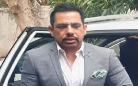 राबर्ट वाड्रा को ईडी ने फिर भेजा समन, 17 जून को पेशी को कहा