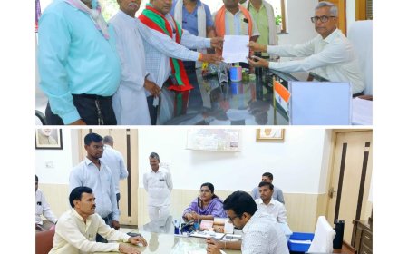 मूंग और मक्का पर नहीं मिल रहा समर्थन मूल्य, कमिश्नर- डीएम से खरीद केंद्र खोलने की मांग