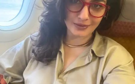 रवीना टंडन ने एयर इंडिया से की यात्रा, इंस्टाग्राम पर साझा किए अनुभव