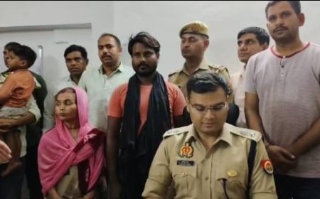 आगरा कैंट से गायब चार साल के आर्यन को ग्वालियर का कोमल ले गया था, बरामद, दंपति गिरफ्तार