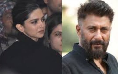 दीपिका को स्टूडेंट प्रोटेस्ट के दौरान जेएनयू नहीं जाना टाहिए था - विवेक अग्निहोत्री