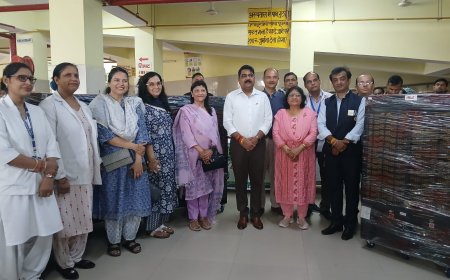 सामाजिक सेवा की दिशा में लायंस क्लब ‘प्रयास’ की मिसाल, लेडी लॊयल को भेंट किए चार कूलर