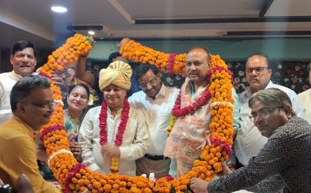 जनकपुरी महोत्सवः राजा जनक की भूमिका में राजेश अग्रवाल के नाम की घोषणा