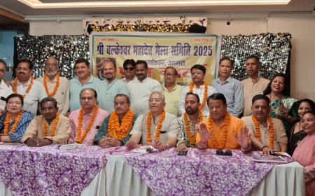 भक्ति, सेवा और संस्कृति के संकल्प के साथ शुरू हुई बल्केश्वर महादेव मेले की तैयारियां