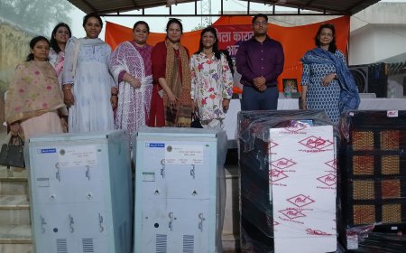 जेल में महिला सशक्तिकरण की मिसाल, लॉयंस क्लब प्रयास ने की सेवा पहल