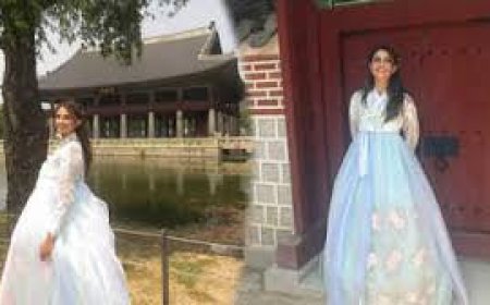 साउथ कोरिया में बेहद खुश दिखीं पलक तिवारी