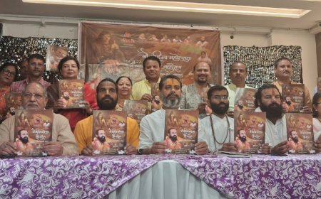 श्रावण मास में आध्यात्मिक आस्थाः आगरा में 14 जुलाई से नवदिवसीय गौ महिमा महोत्सव