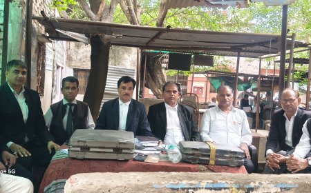 राहुल गांधी को प्रधानमंत्री बनाने का लिया संकल्प, अधिवक्ताओं ने मनाया राष्ट्र गौरव दिवस