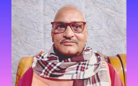 डॉ. देवी सिंह नरवार बने हिन्दी साहित्य भारती के कार्यकारी प्रदेश अध्यक्ष