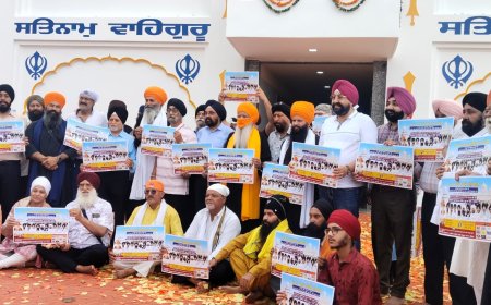 गुरुद्वारा गुरु का ताल में नये यात्री निवास का लोकार्पण, 21 जून को होगा भव्य कीर्तन समागम