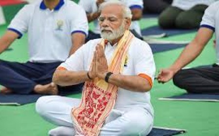 योग ने विश्व को एक सूत्र में बांधा- पीएम मोदी