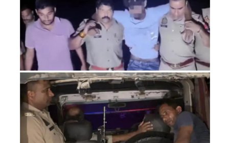 24 घंटे में मुठभेड़ः कमलानगर में गोली चलाने वाला और शमसाबाद में मोटर चोर घायल