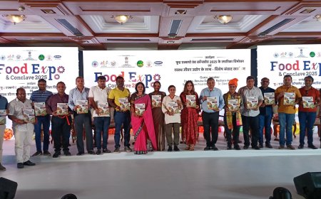 फूड एक्सपो एंड कॉन्क्लेव 2025 का आगाज: आगरा में कल से सेहत, स्वाद और उद्योग का संगम