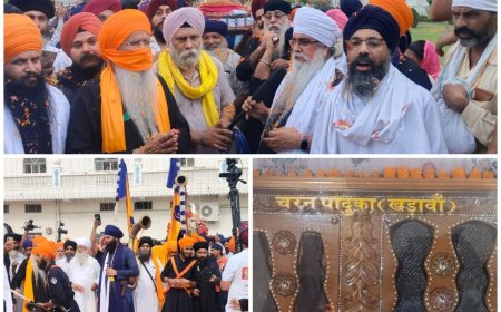 धरम हेत साका जिन किया…कीर्तन समागम में गूंजा गुरु तेग बहादुर जी का शौर्यगान