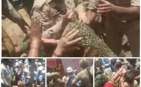 मदरा में नेटवर्क सुधार और ग्रुप मीटर लगाने पहुंची टोरंट टीम पर पथराव, छह घायल, लाठीचार्ज