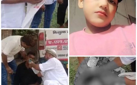 हाथरस में बरात की बस में 11 साल के बच्चे का सिर धड़ से अलग हुआ