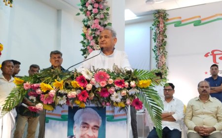 श्रद्धांजलि सभा: अशोक गहलोत बोले- आज फिर चाहिए निहाल सिंह और अचल सिंह जैसे जनप्रतिनिधि