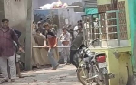 किरावली में दो गुटों की रंजिश बनी खूनी संघर्ष का कारण, पथराव-बोतलबाजी में कई घायल, छह गिरफ्तार