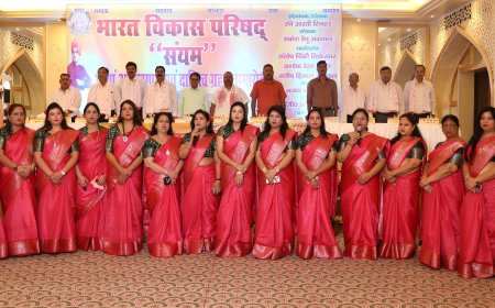 भाविप संयम शाखा को मिला नया नेतृत्व, अजय जैन बने अध्यक्ष, संजीव अग्रवाल सचिव