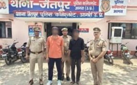 शातिर तस्कर तमंचे के साथ गिरफ्तार, तीन वारंटियों को भी पकड़ा गया