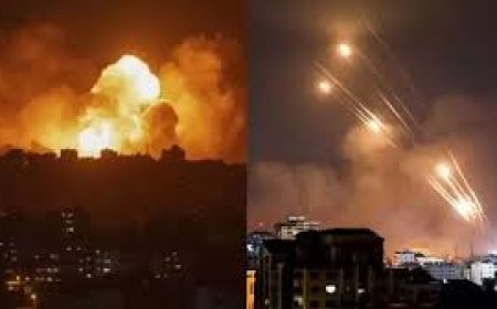 ईरान की इजरायल पर ताबड़तोड़ बमबारी, यरूशलम में भी सुनाई दे रहे धमाके