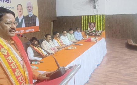 एक राष्ट्र, एक विधान के संकल्प को श्रद्धांजलि : श्यामा प्रसाद मुखर्जी बलिदान दिवस पर उठी राष्ट्रवाद की हुंकार