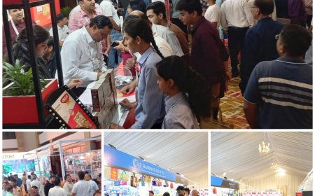 दूसरे दिन फूड टेक्नोलॉजी से निर्यात तक चर्चा: उद्योग का महाकुंभ बना फूड एक्सपो एंड कॉन्क्लेव 2025