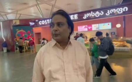 जॉर्जिया एयरपोर्ट पर फंसा कवि गोपालदास नीरज के बेटे का परिवार, कतर एयरस्पेस क्लोजर से आई मुसीबत