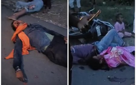 फतेहपुर सीकरी: राजस्थान बॉर्डर पर दो बाइक आमने-सामने से टकराईं, एक की मौत, तीन गंभीर घायल