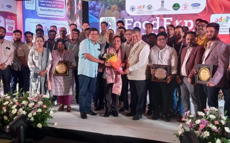 ब्रज के स्वाद को मिली ग्लोबल उड़ान: फूड एक्सपो एंड कॉन्क्लेव का समापन, सात हजार आगंतुक पहुंचे