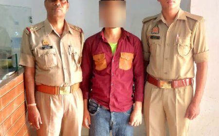 अपहरण और जानलेवा हमले का दूसरा आरोपी गिरफ्तार, कुंडौल चौराहे से दबोचा गया अमन