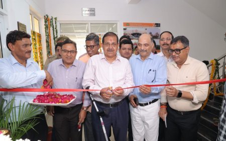 वृंदावन में यमुना एक्सप्रेस-वे प्राधिकरण का क्षेत्रीय कार्यालय शुरू, वृंदावन-खंदौली में प्नस्तावित नये शहरों के काम में आएगी तेजी