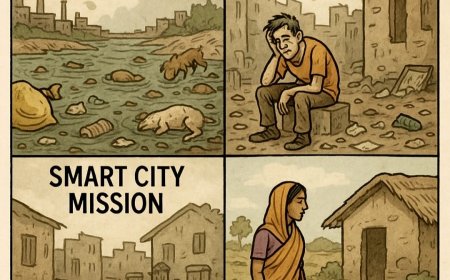 तीन मिशन फेल: गंगा समेत अन्य नदियां रो रहीं, शहर सिसक रहे, वादों की रंगोली धुल गई