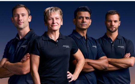 तिरंगा मेरे कंधे पर है, मैं आप सबके साथ हूं- अंतरिक्ष में उड़े शुभांशु शुक्ला का पहला संदेश