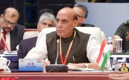 राजनाथ ने आतंकवाद पर चीन-पाक को लताड़ा, एससीओ  में संयुक्त बयान पर हस्ताक्षर से इंकार