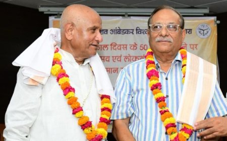 पचास साल पहले का 26 जून जब डर गया था आगराः लोकतंत्र के लिए प्रतिरोध का गढ़ भी बना यही शहर