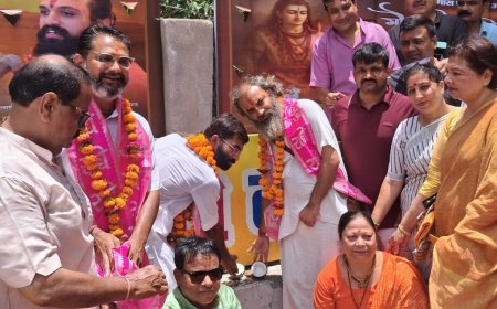 गौ महिमा महोत्सव की तैयारी शुरू: सेवा भवन से शुभारंभ, पंजीकरण के साथ श्रद्धा का उत्साह