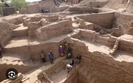 वैदिक भारत की गहराइयों में: मथुरा सीमा से सटे बहज गांव में मिले महाभारत कालीन सभ्यता के अद्वितीय पुरावशेष