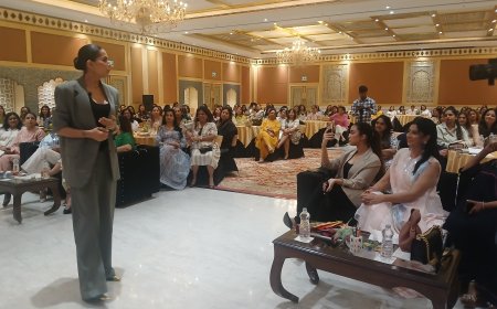 स्टाइल नहीं सोच बदलोः पर्सनैलिटी वर्कशॉप में फैशन और आत्मविश्वास के नए मायने सिखाए भावना सिंह ने   