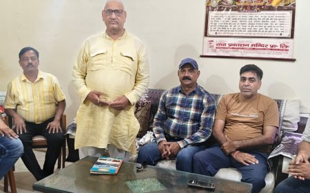 हिंदी को राष्ट्र की आत्मा मानते हुए 1 जुलाई से 26 जुलाई तक चलेगा जागरूकता अभियान