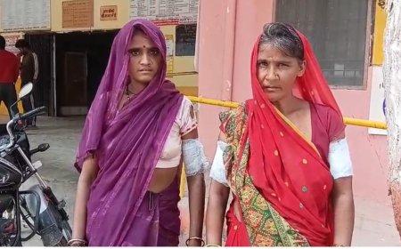 आगरा के सोनौटी में कब्जे के खिलाफ उठी आवाज को दबाने की कोशिश, सास-बहू पर चाकू से हमला