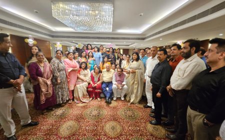 सेवा और साथ का उत्सव: इनर व्हील क्लब ऑफ आगरा ने मनाया कपल्स डे