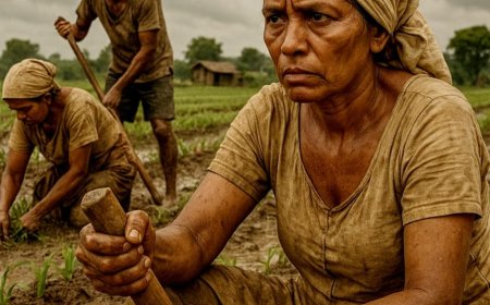 मनरेगा की रीढ़ हिली, ग्रामीण भारत संकट में तो नहीं आ रहा   