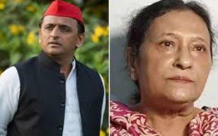 आजम खान की पत्नी तंजीम फातिमा के बयान पर अखिलेस बोले - सरकार बदलने पर मिलेगा न्याय