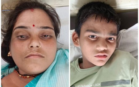 आगरा के भदरौली में डबल डेकर बस से टच हुई विद्युत लाइन, ड्राइवर समेत तीन को लगा करंट