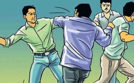 दूध के लेन-देन ने भड़काया खूनी संघर्ष, लाठी-डंडों से हुई मारपीट, पांच गंभीर घायल