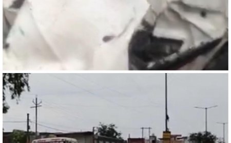 आगरा में विधायक भगवान सिंह कुशवाह की कार को ट्रक ने मारी भीषण टक्कर, बाल-बाल बचे