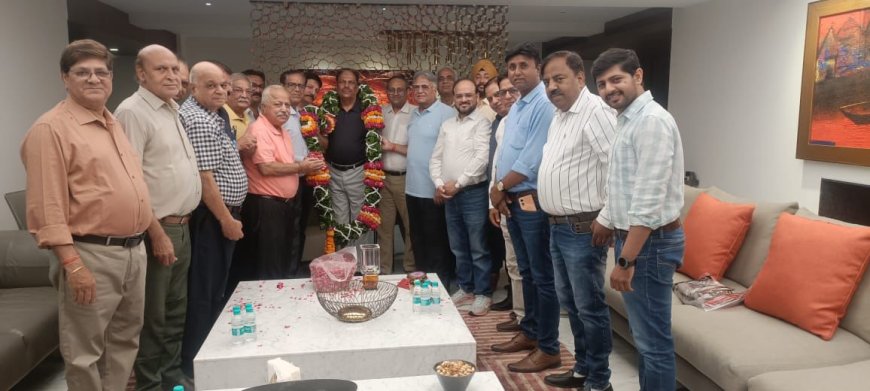 फुटवियर ट्रेडर्स के लिए पूरन डावर ने पेश किए शोध यात्रा और भूमि क्लस्टर के दो बड़े विज़न