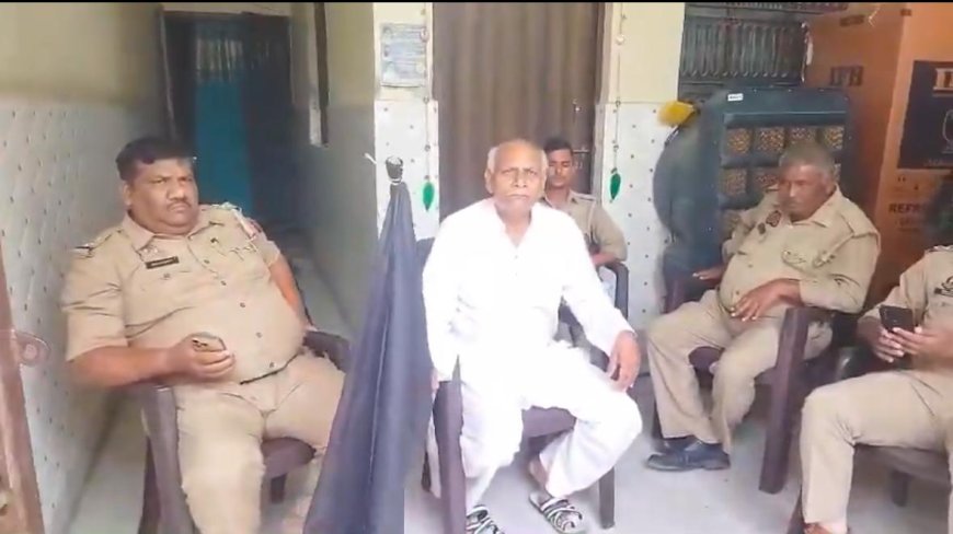 अहिल्याबाई होल्कर समारोह से पहले धनगर महासभा के अध्यक्ष जेपी धनगर हाउस अरेस्ट